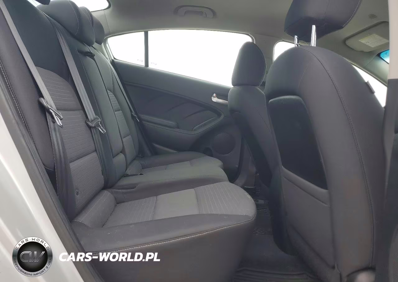 2017 Kia Forte Lx VIN:3KPFL4A76HE153442 - 10