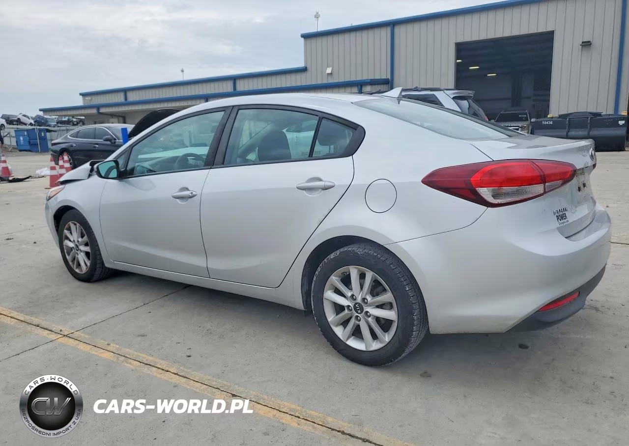 2017 Kia Forte Lx VIN:3KPFL4A76HE153442 - 2