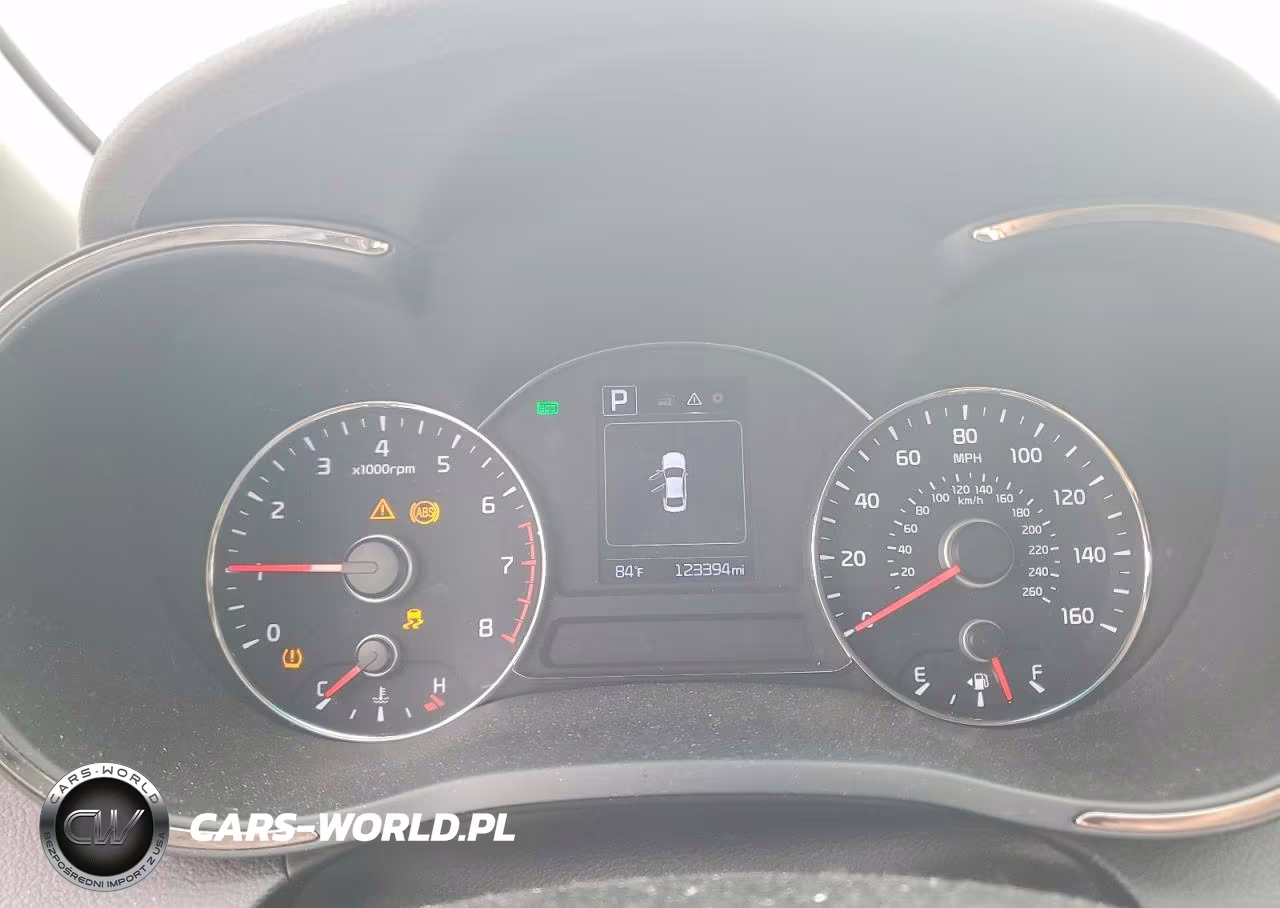 2017 Kia Forte Lx VIN:3KPFL4A76HE153442 - 9
