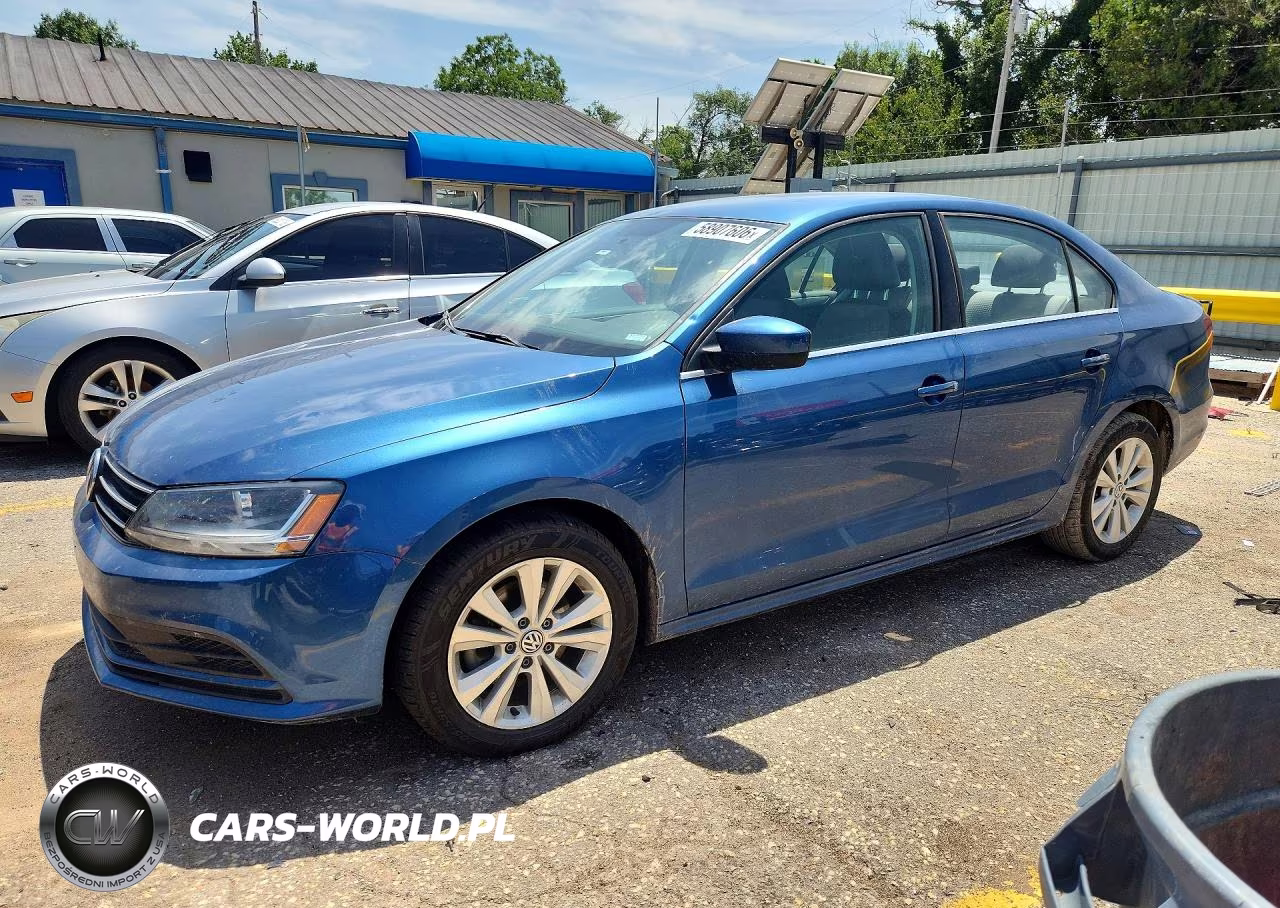 2017 Volkswagen Jetta S VIN:3VW167AJ8HM274958 - 1