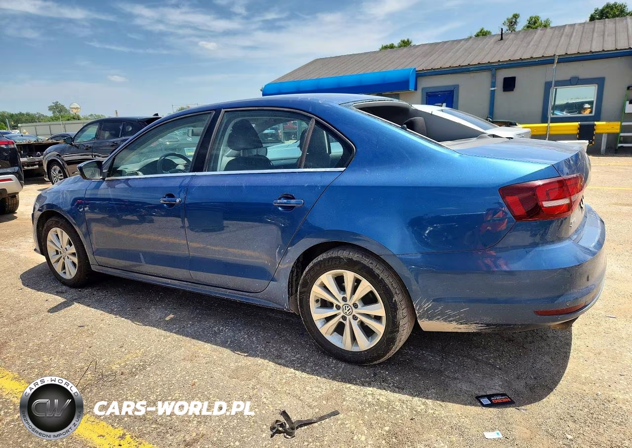2017 Volkswagen Jetta S VIN:3VW167AJ8HM274958 - 2