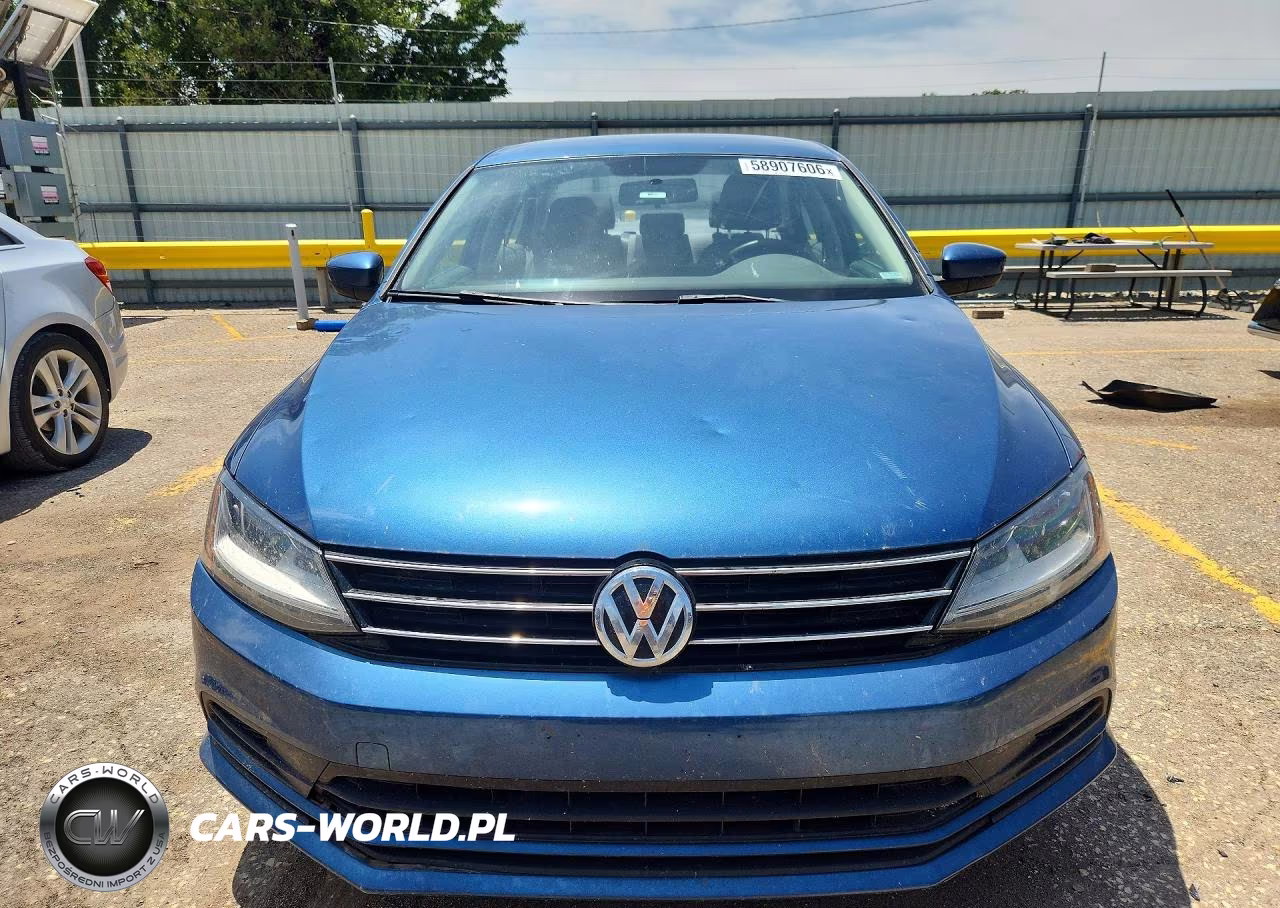 2017 Volkswagen Jetta S VIN:3VW167AJ8HM274958 - 5