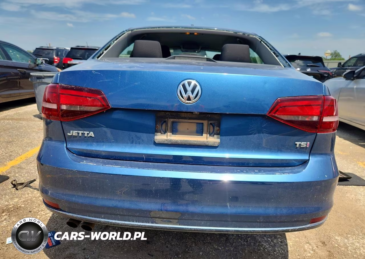 2017 Volkswagen Jetta S VIN:3VW167AJ8HM274958 - 6