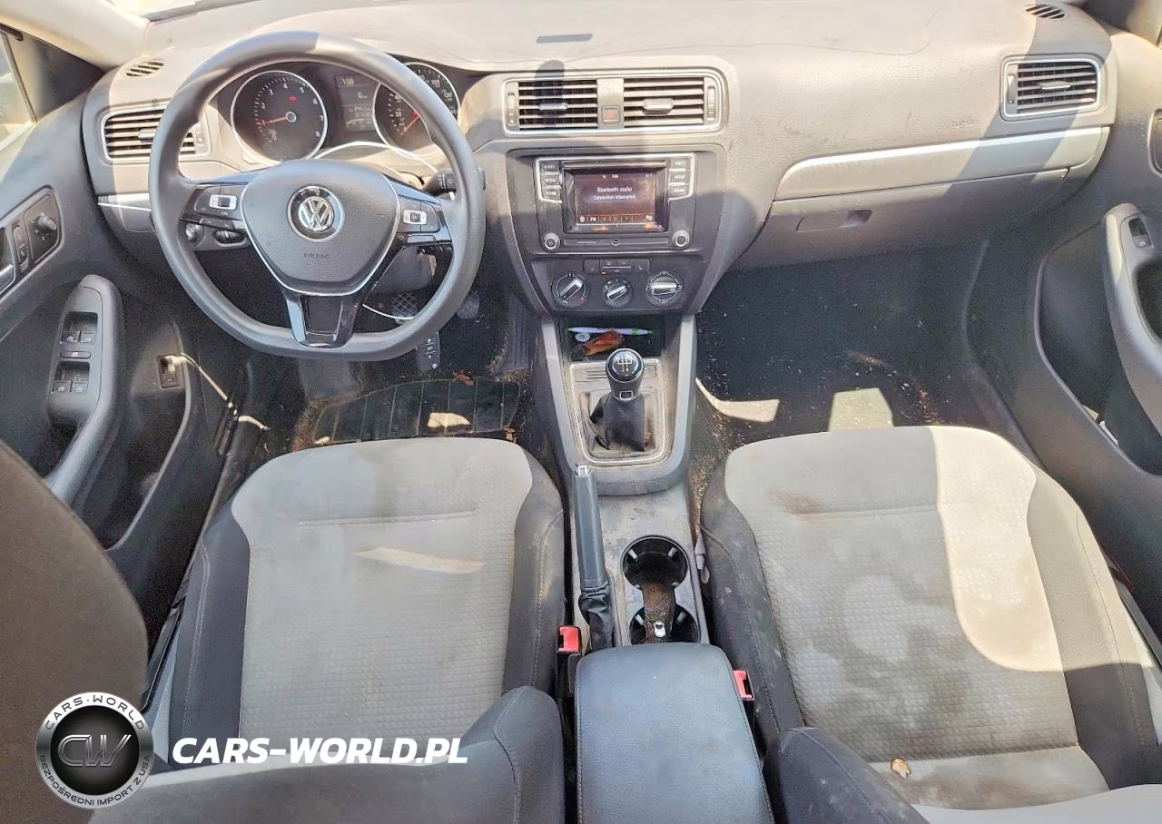2017 Volkswagen Jetta S VIN:3VW167AJ8HM274958 - 8
