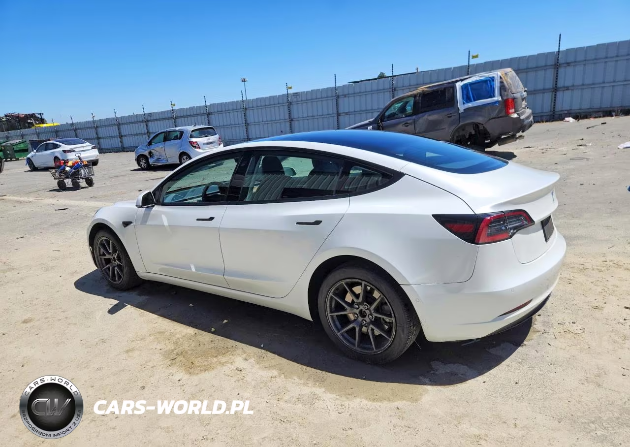 2022 Tesla Model 3 VIN:5YJ3E1EA0NF371867 - 2