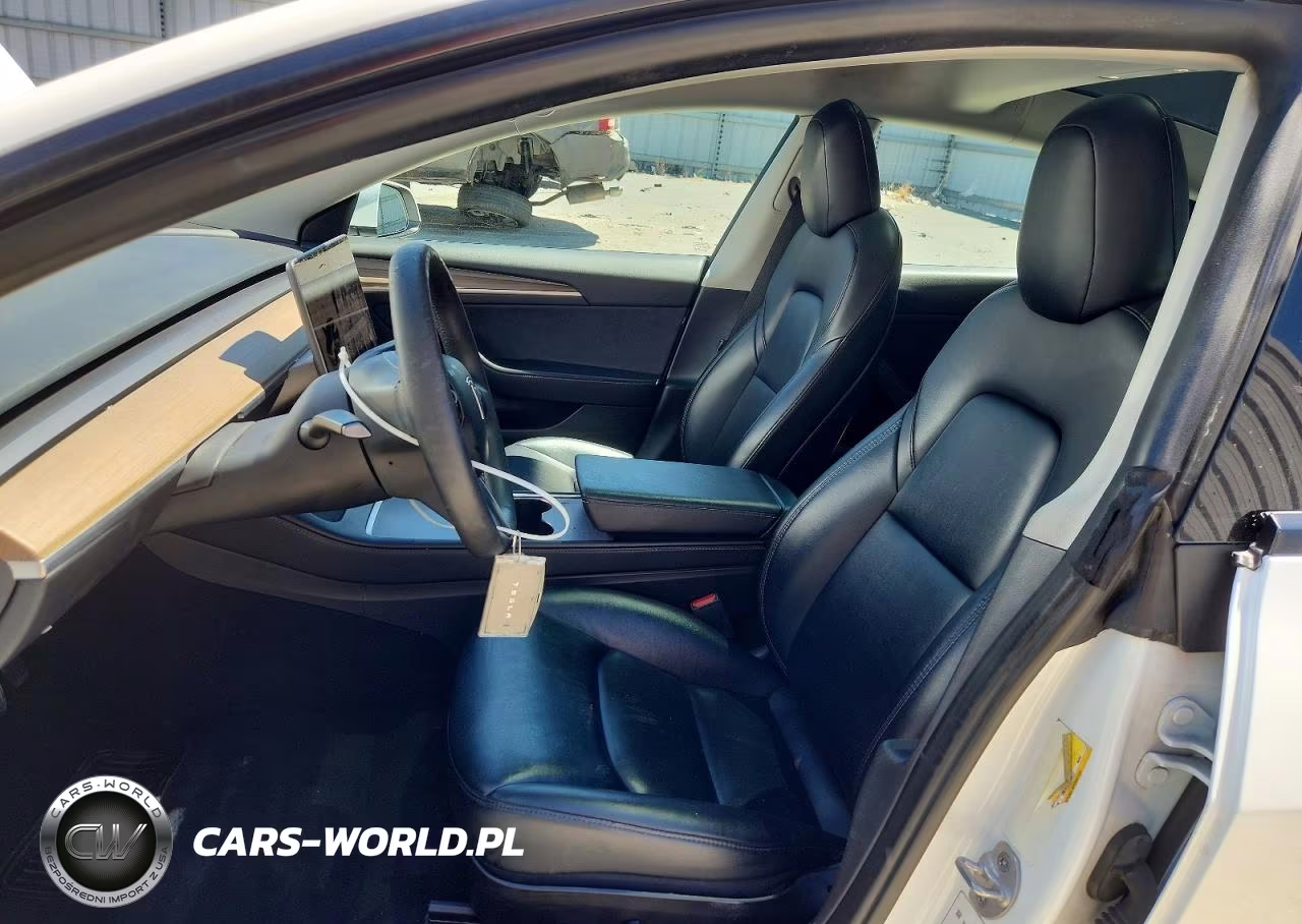 2022 Tesla Model 3 VIN:5YJ3E1EA0NF371867 - 7