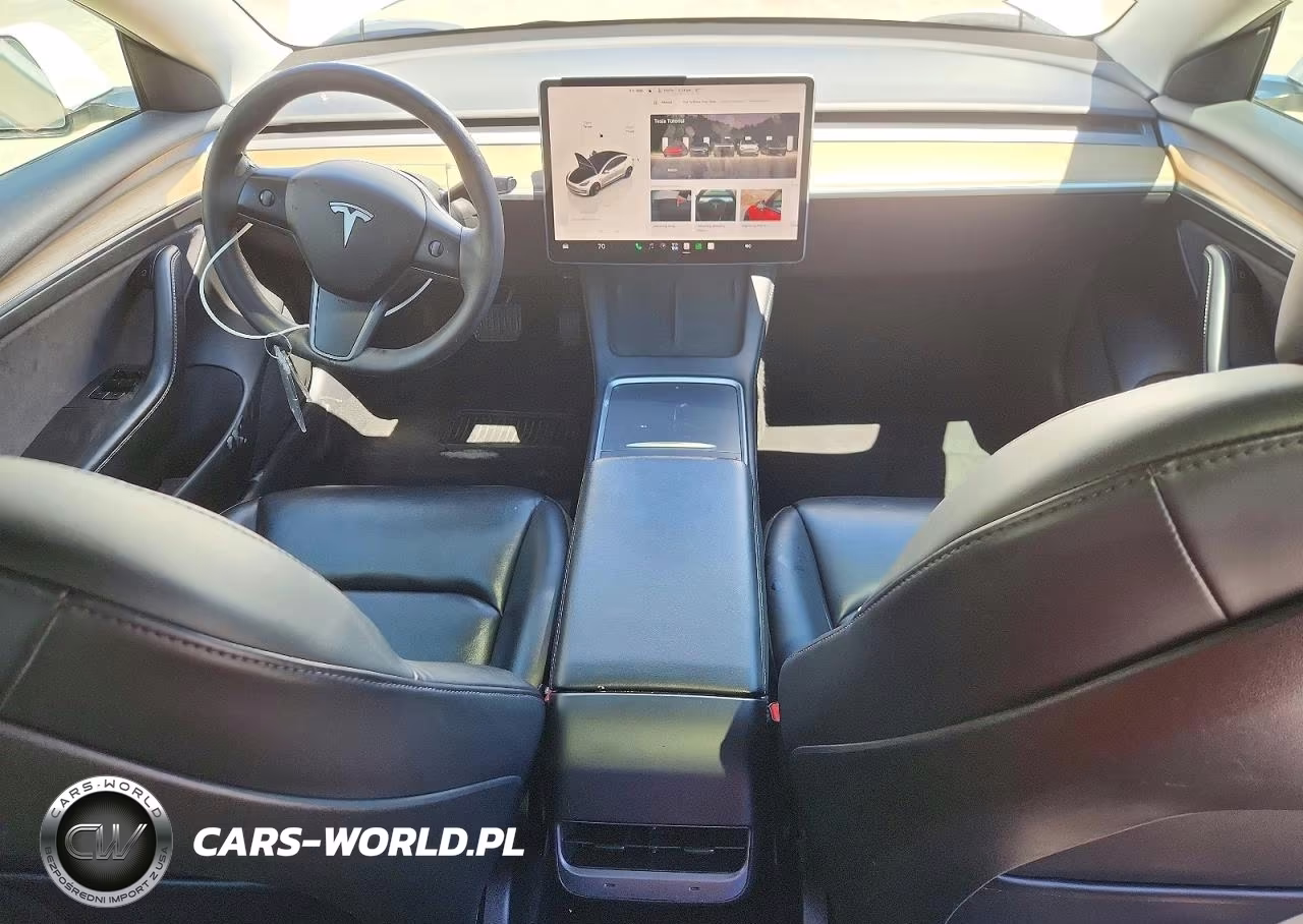 2022 Tesla Model 3 VIN:5YJ3E1EA0NF371867 - 8