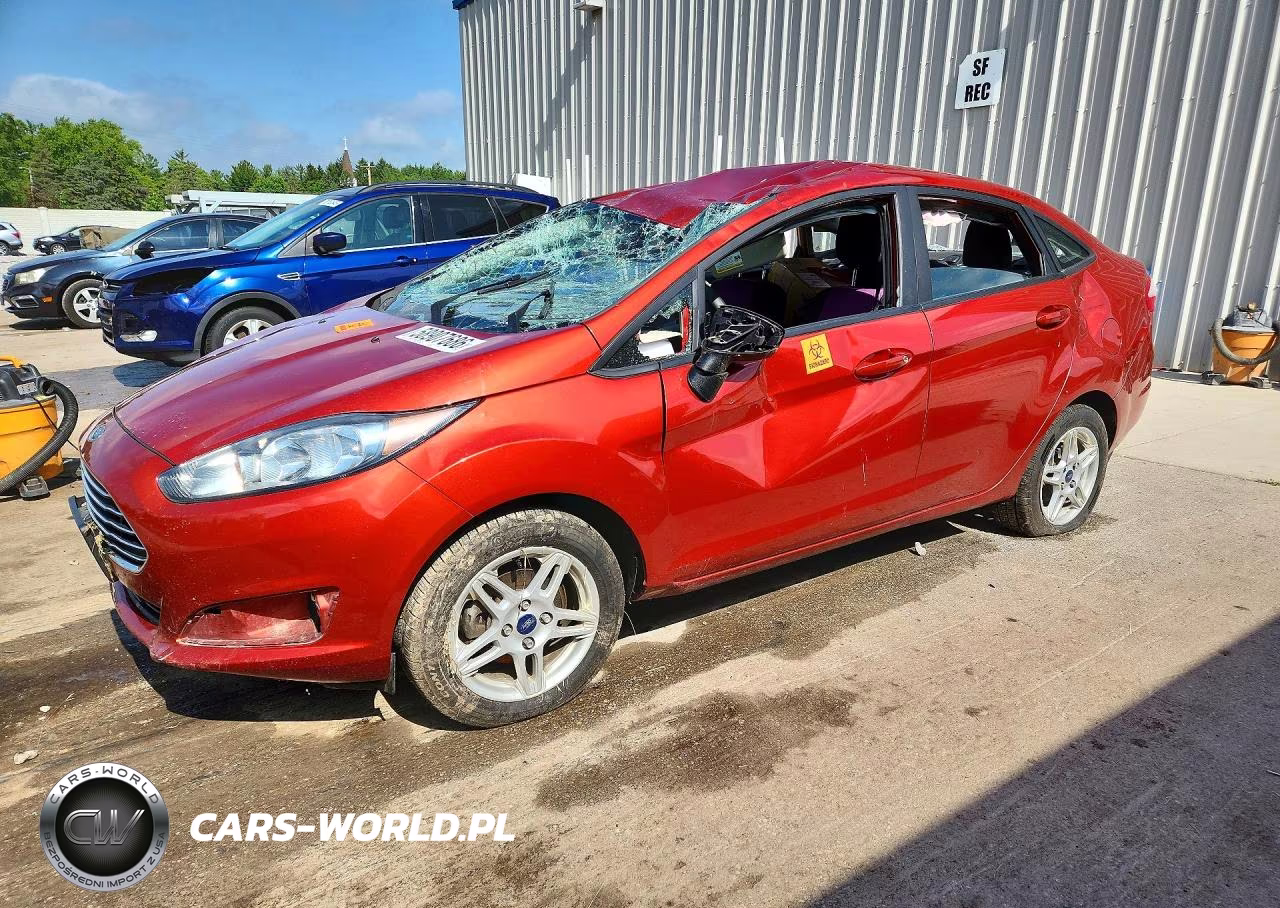 2018 Ford Fiesta Se – zdjęcie 1 z 12