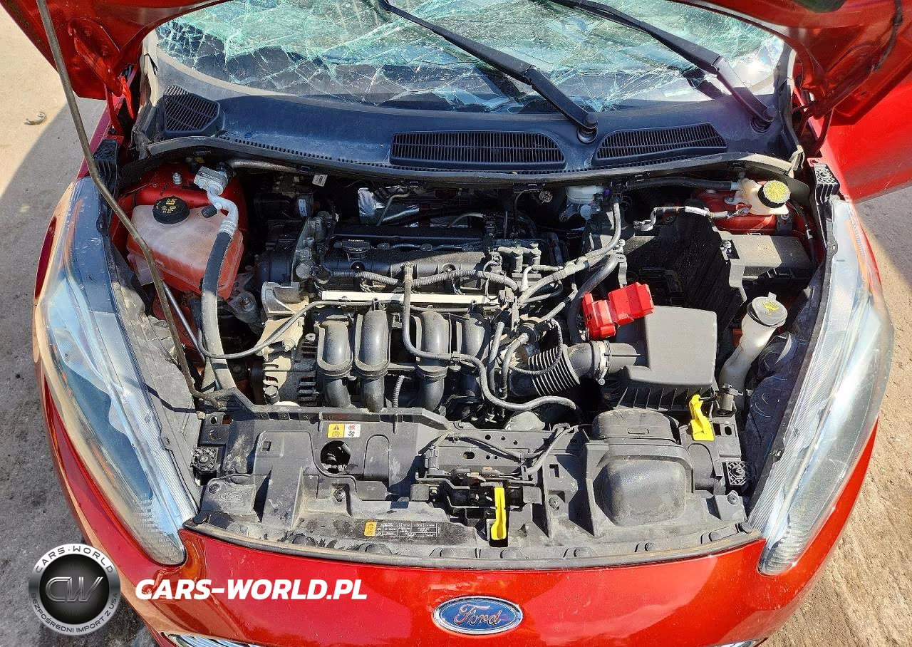 2018 Ford Fiesta Se VIN:3FADP4BJ5JM100805 - 11