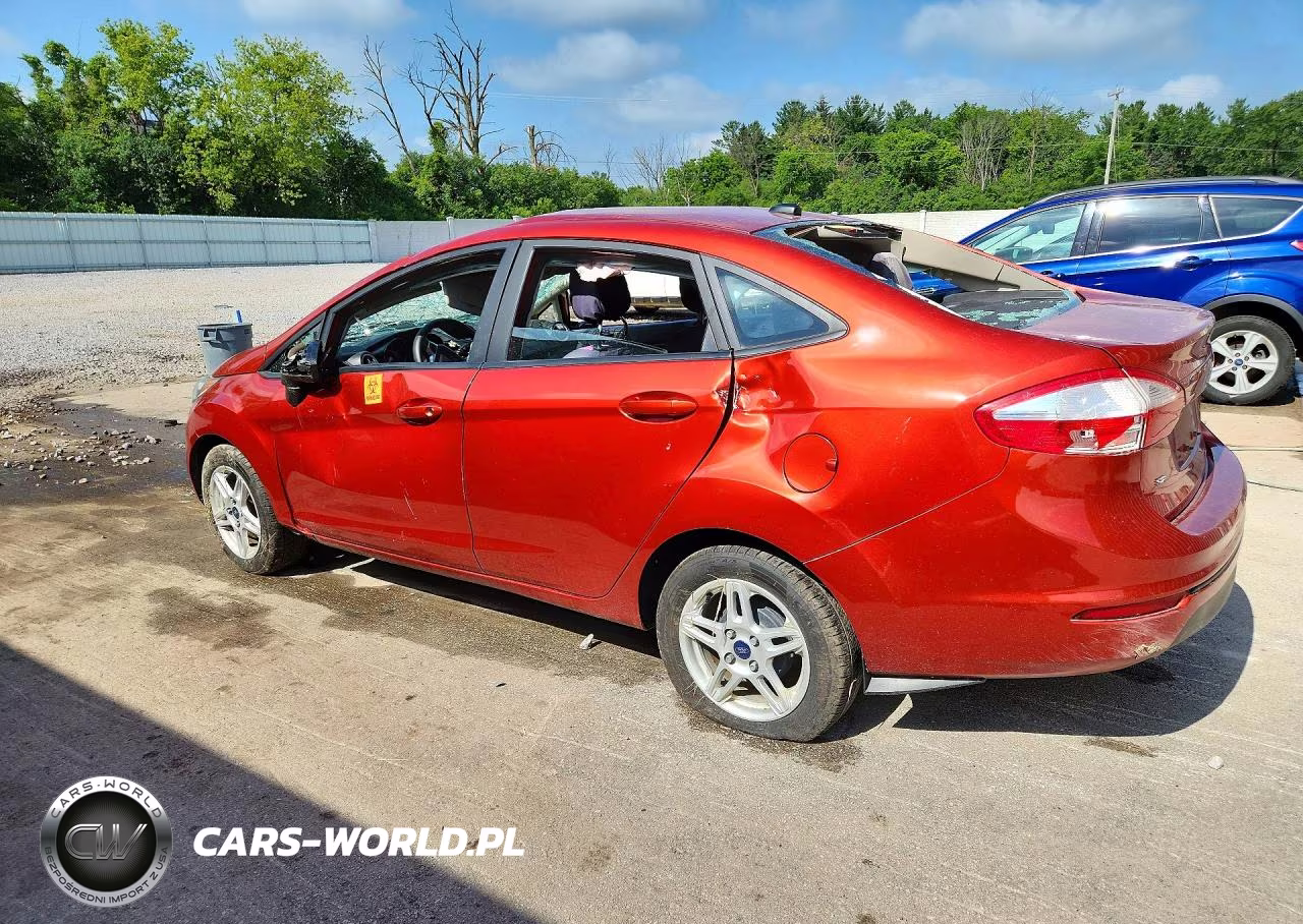 2018 Ford Fiesta Se VIN:3FADP4BJ5JM100805 - 2