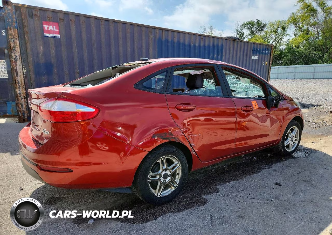 2018 Ford Fiesta Se VIN:3FADP4BJ5JM100805 - 3