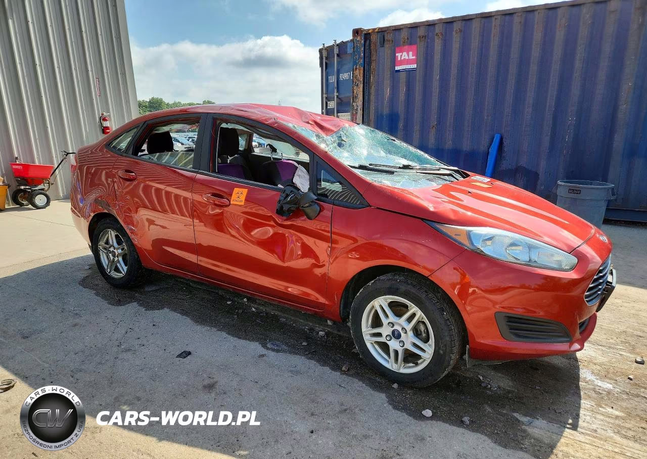 2018 Ford Fiesta Se VIN:3FADP4BJ5JM100805 - 4