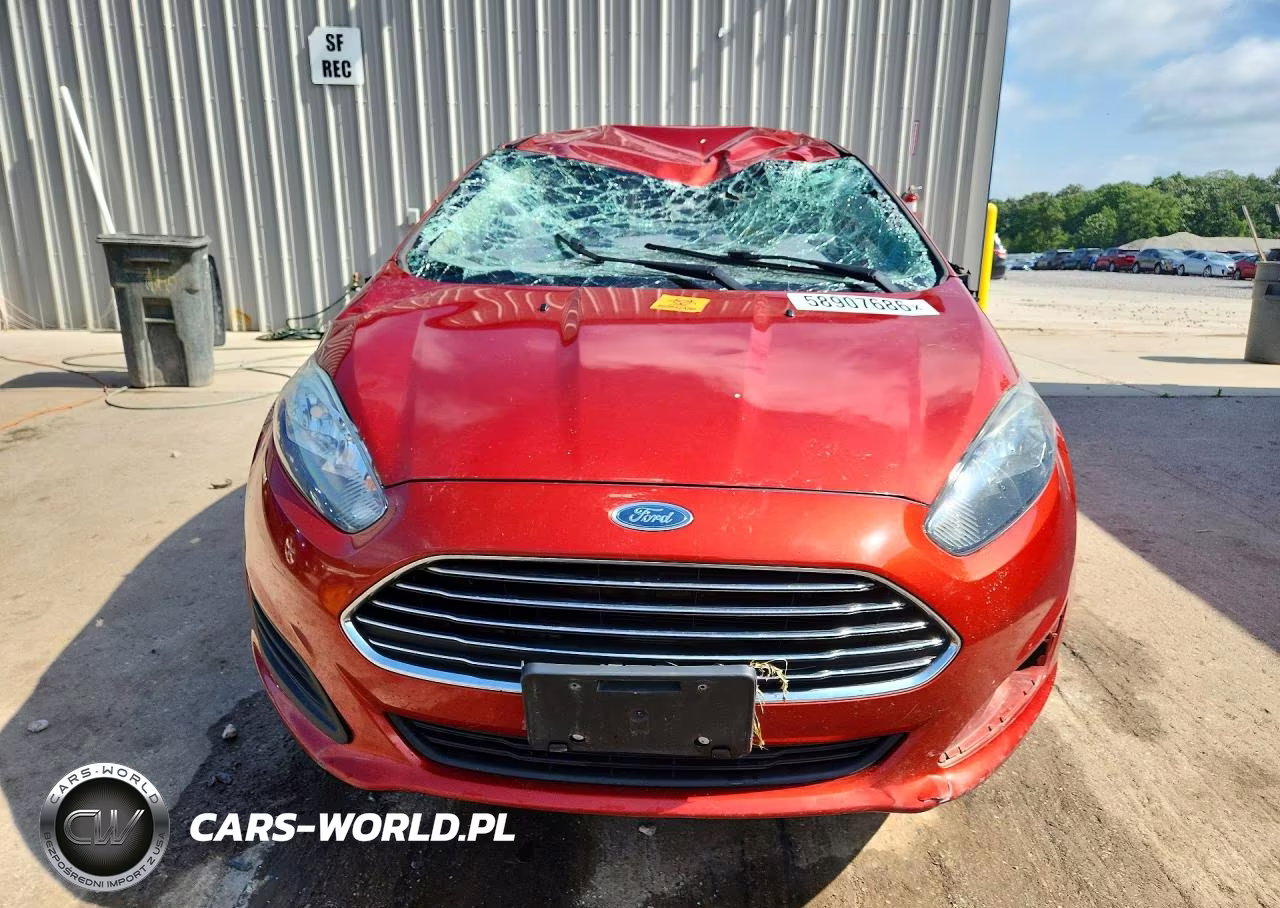 2018 Ford Fiesta Se VIN:3FADP4BJ5JM100805 - 5