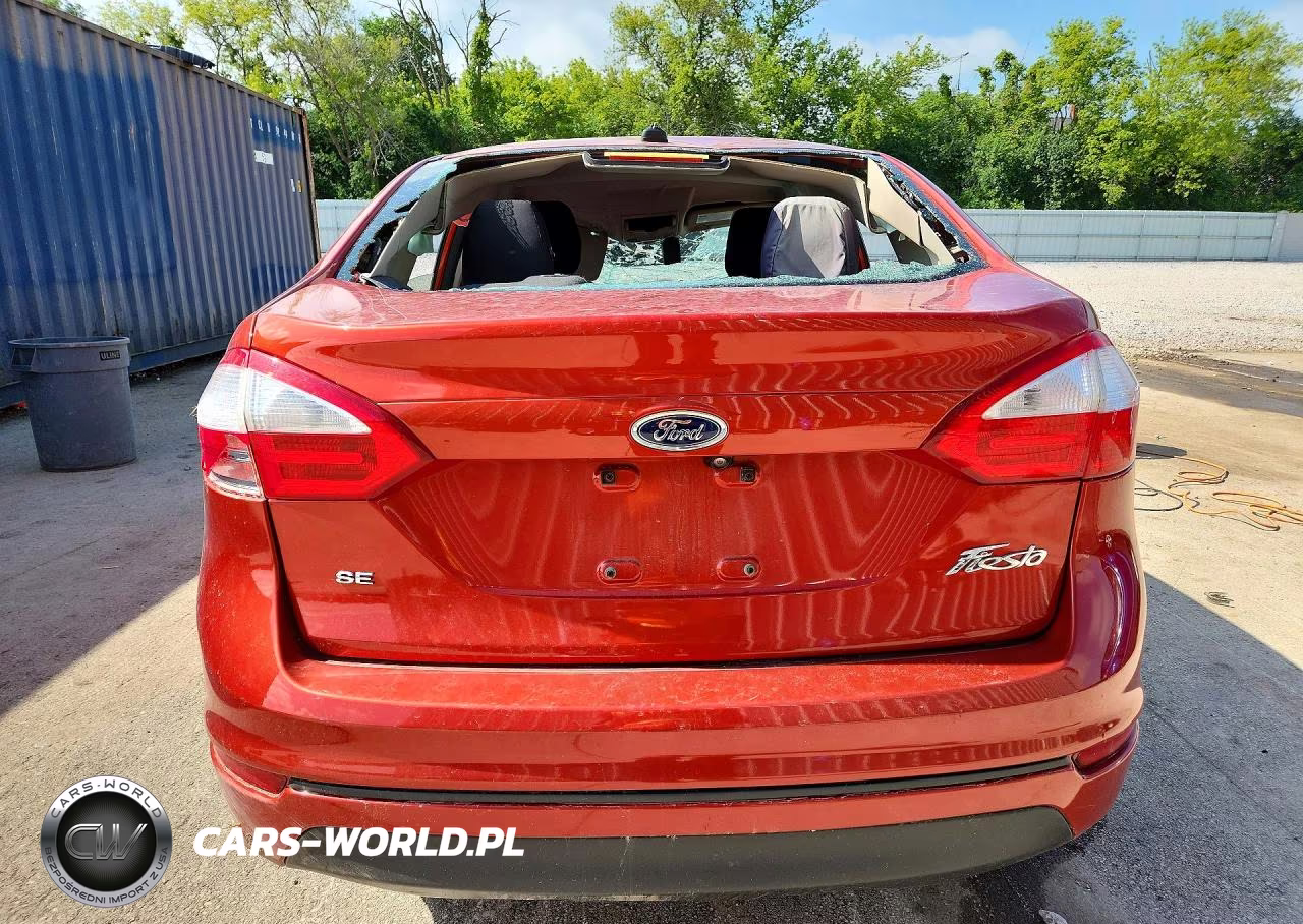 2018 Ford Fiesta Se VIN:3FADP4BJ5JM100805 - 6