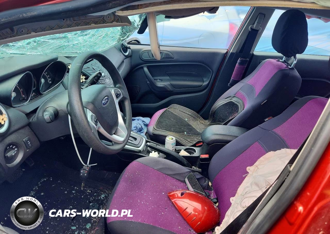 2018 Ford Fiesta Se VIN:3FADP4BJ5JM100805 - 7