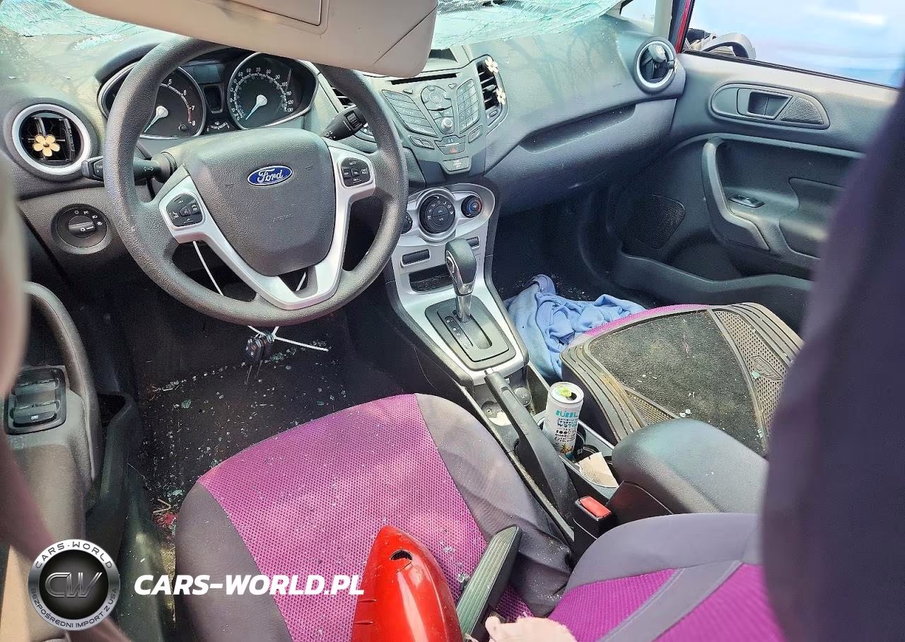 2018 Ford Fiesta Se VIN:3FADP4BJ5JM100805 - 8
