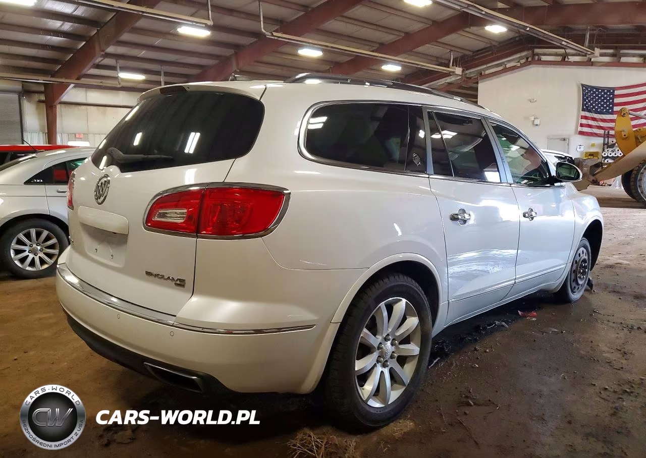 2016 Buick Enclave VIN:5GAKVCKD8GJ249129 - 3