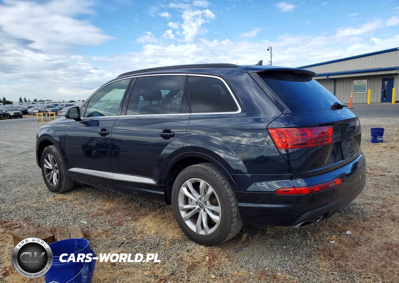 2018 Audi Q7 VIN:WA1LHAF70JD000343 - 2