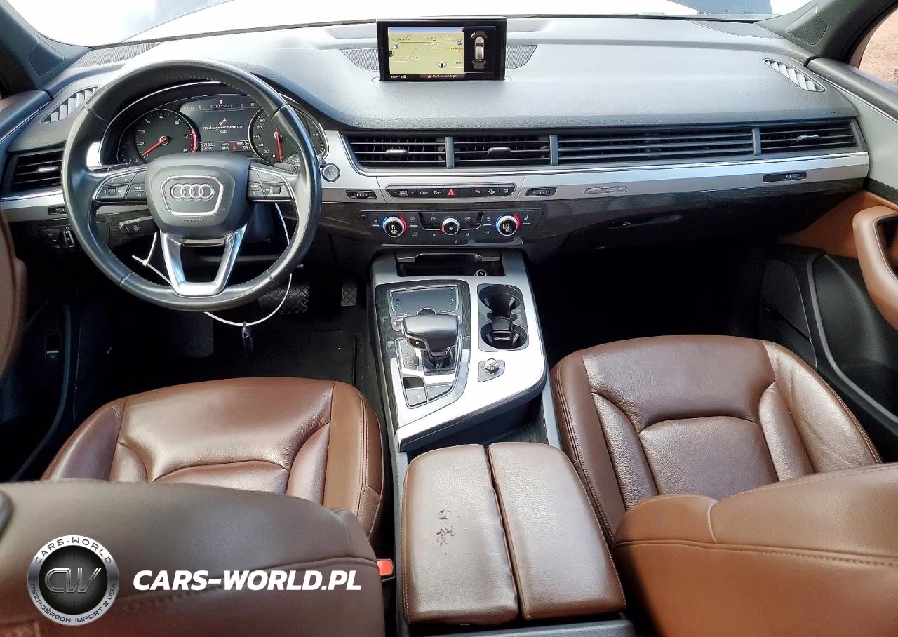 2018 Audi Q7 VIN:WA1LHAF70JD000343 - 8
