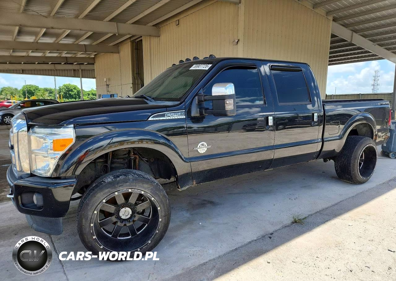2013 Ford F250 Super Duty