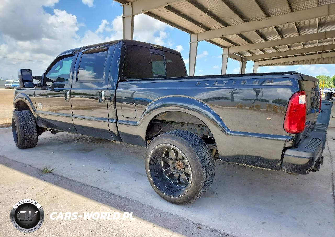 2013 Ford F250 Super Duty VIN:1FT7W2BT2DEB87539 - 2