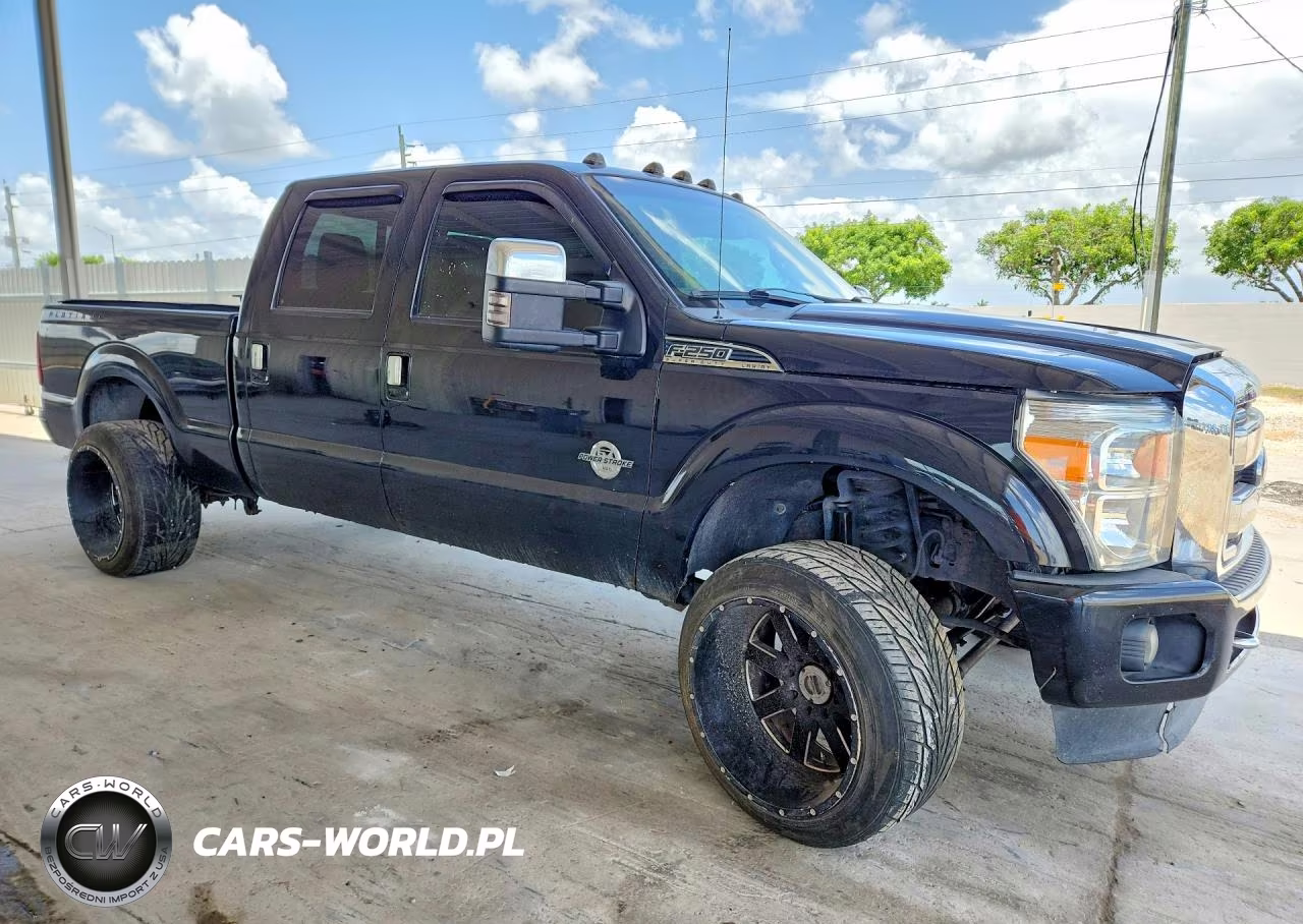 2013 Ford F250 Super Duty VIN:1FT7W2BT2DEB87539 - 4