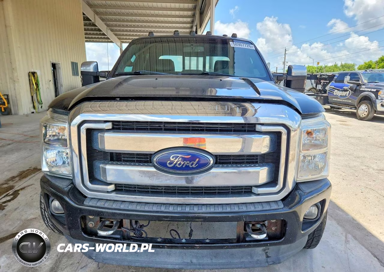 2013 Ford F250 Super Duty VIN:1FT7W2BT2DEB87539 - 5