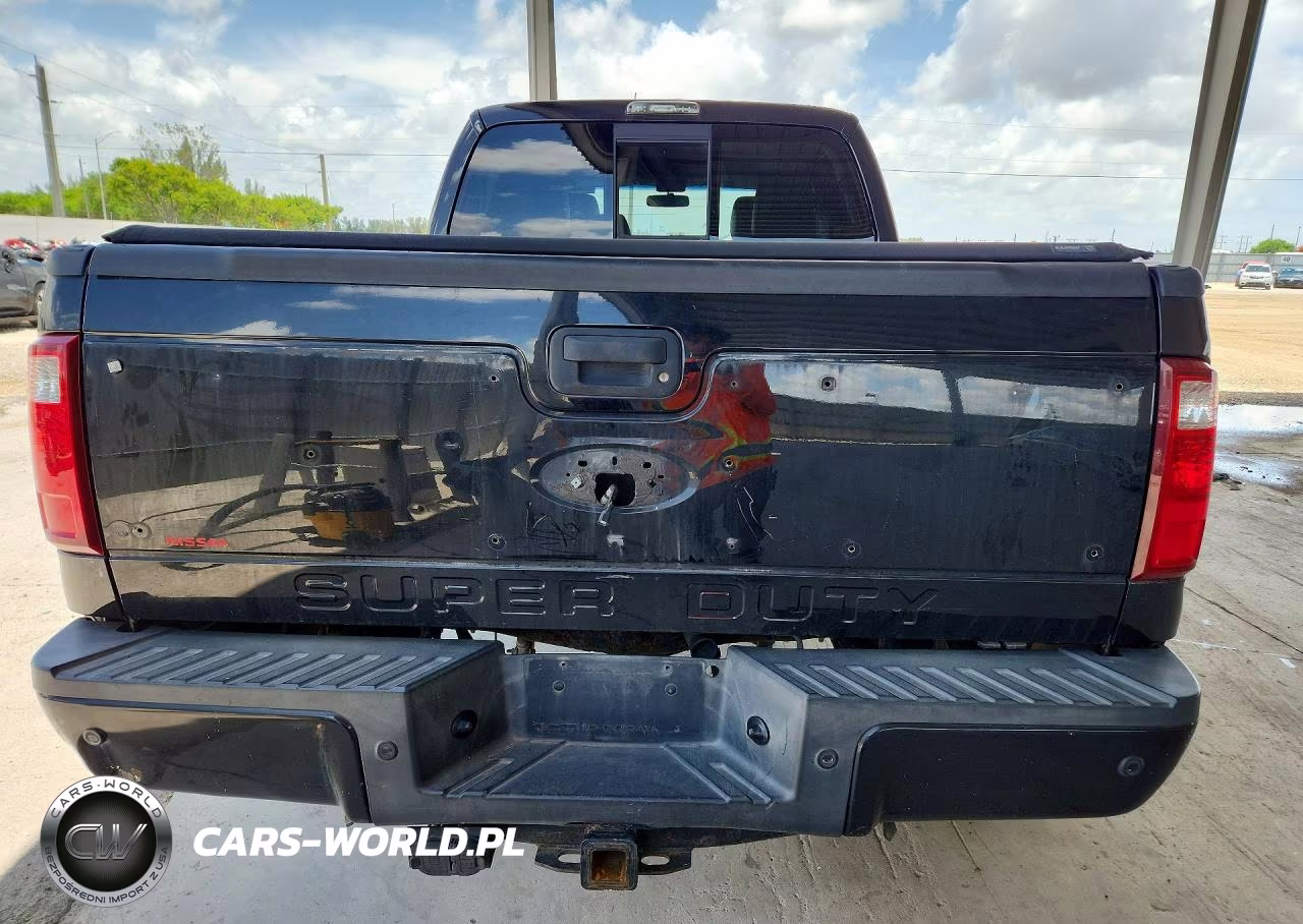 2013 Ford F250 Super Duty VIN:1FT7W2BT2DEB87539 - 6