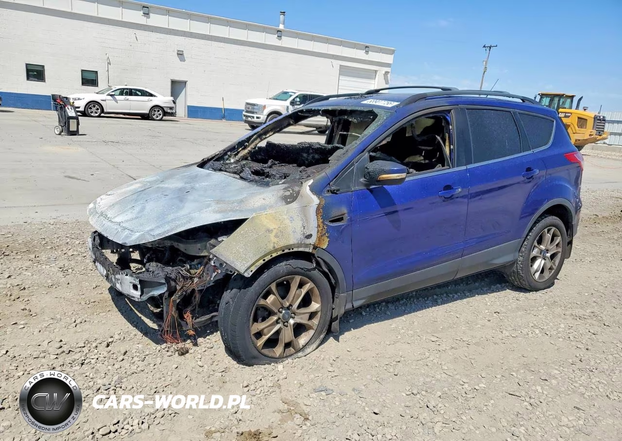 2013 Ford Escape Sel – zdjęcie 1 z 12