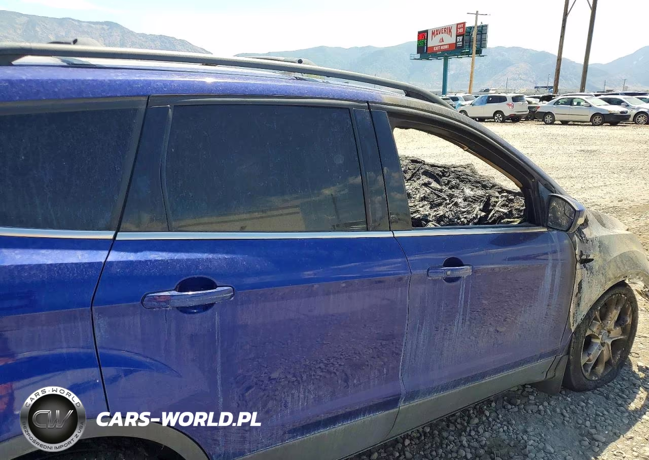 2013 Ford Escape Sel VIN:1FMCU9HX5DUA24327 - 10