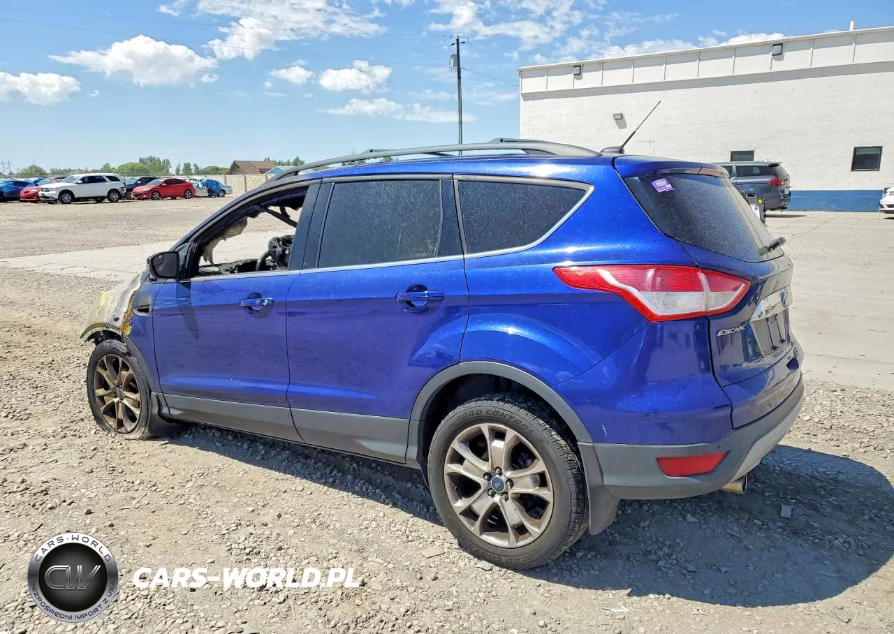 2013 Ford Escape Sel VIN:1FMCU9HX5DUA24327 - 2