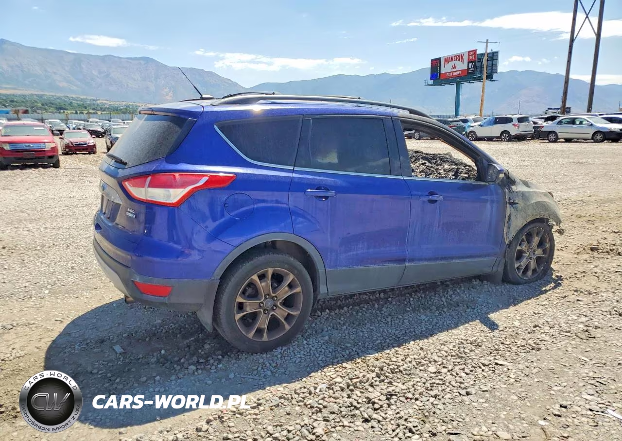 2013 Ford Escape Sel VIN:1FMCU9HX5DUA24327 - 3