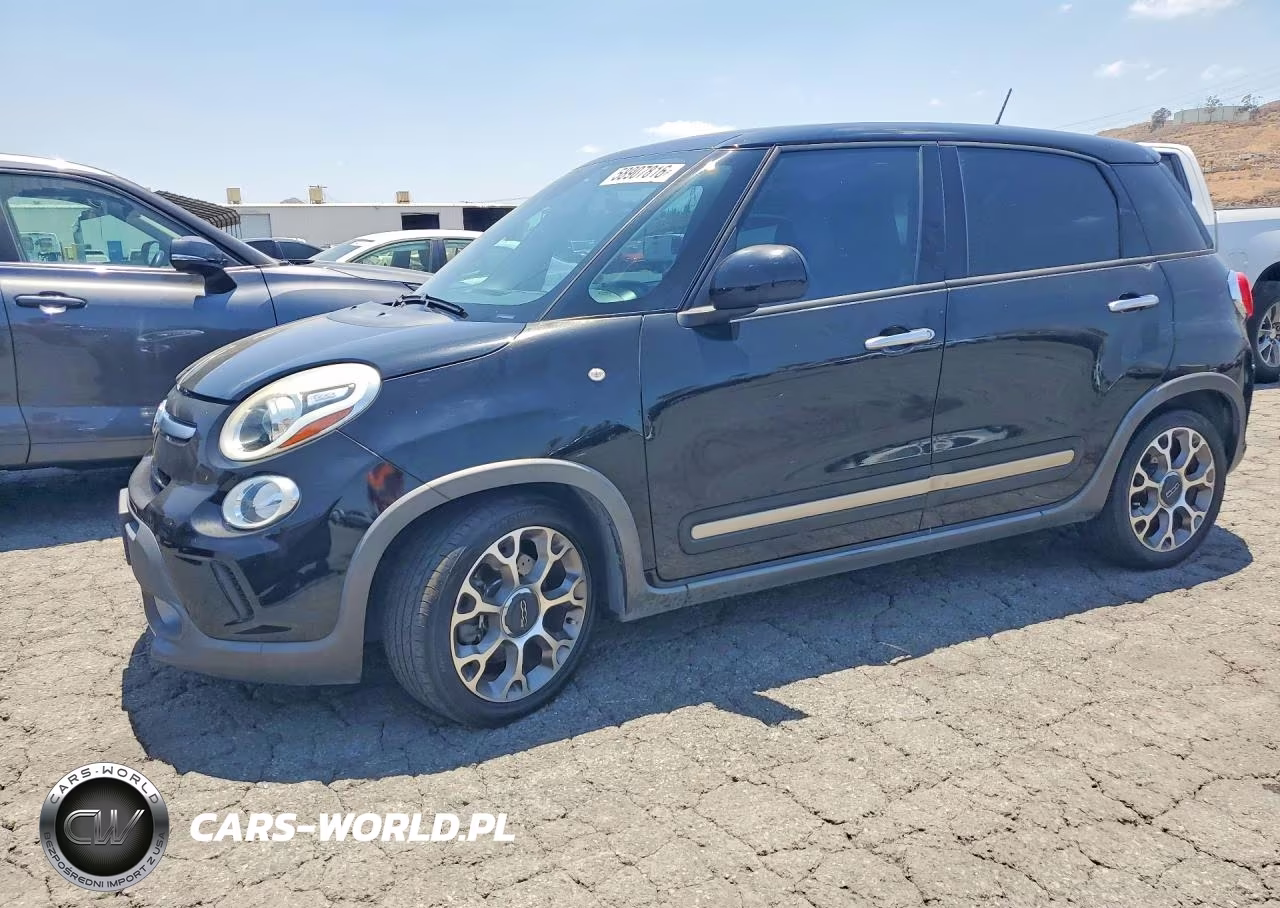 2014 Fiat 500L Trekking – zdjęcie 1 z 12