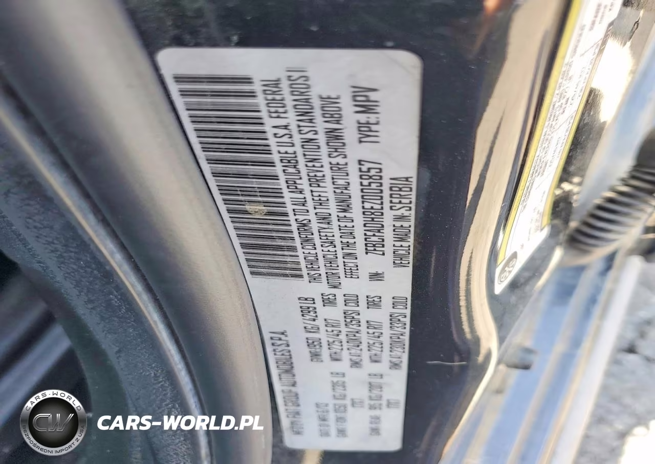 2014 Fiat 500L Trekking VIN:ZFBCFADH8EZ005857 - 12