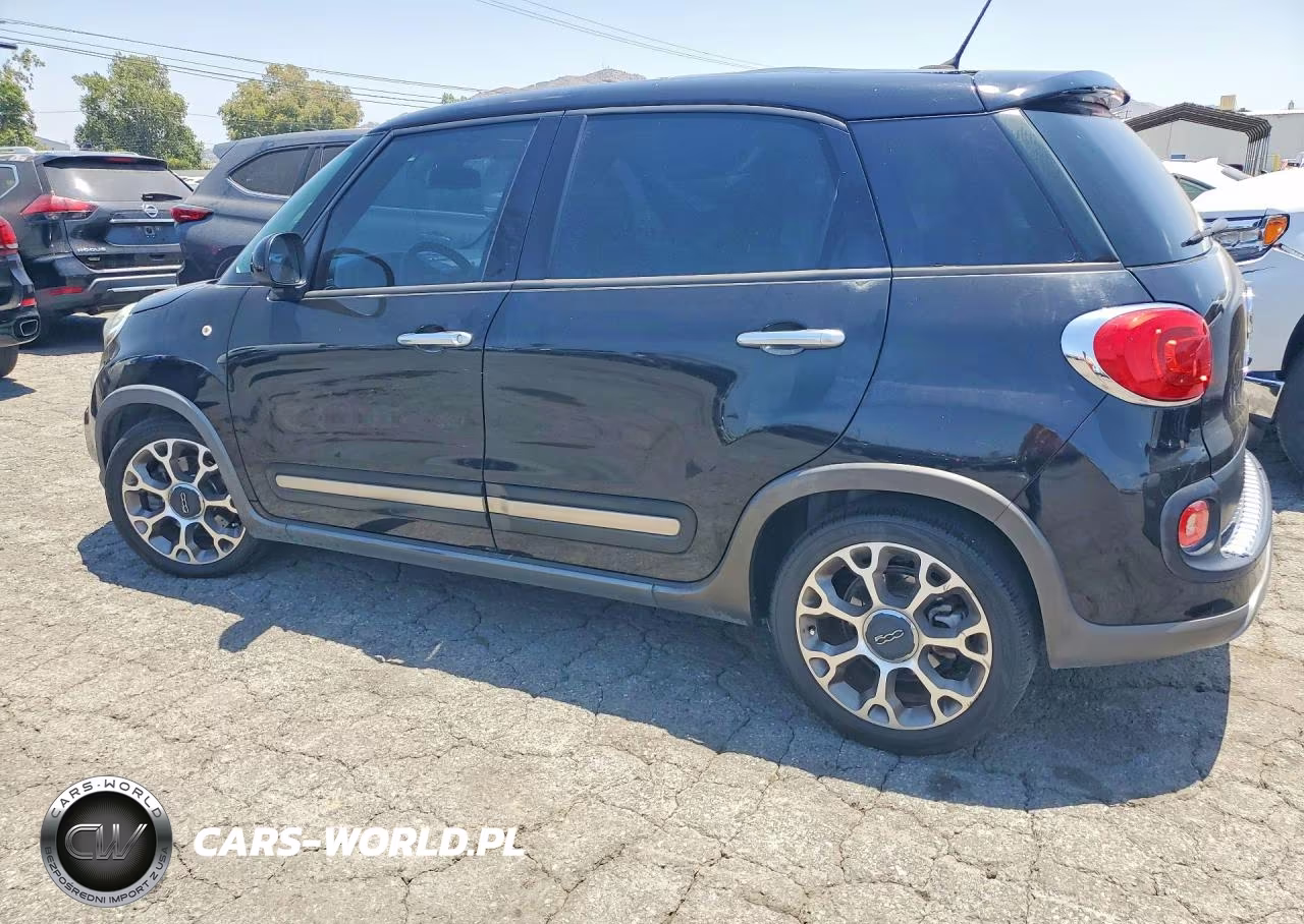 2014 Fiat 500L Trekking VIN:ZFBCFADH8EZ005857 - 2