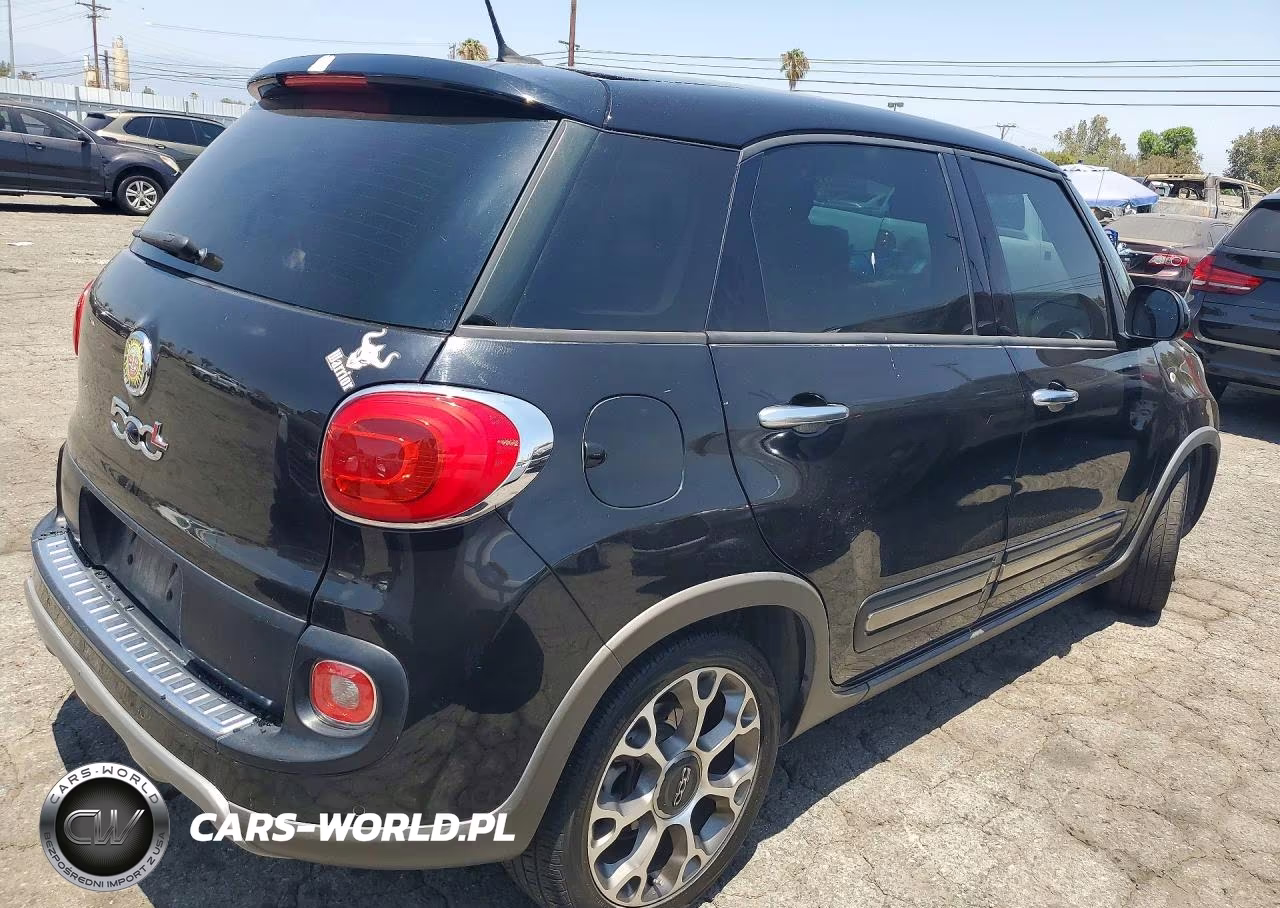 2014 Fiat 500L Trekking VIN:ZFBCFADH8EZ005857 - 3