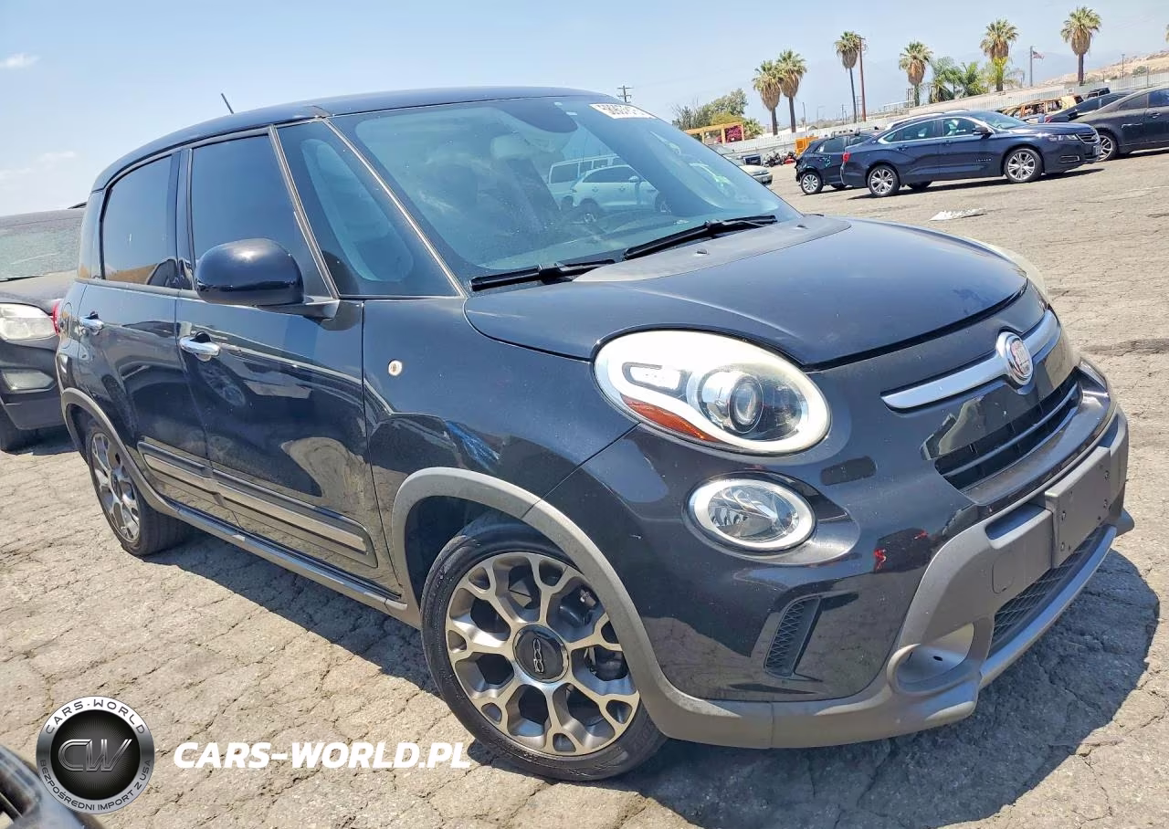 2014 Fiat 500L Trekking VIN:ZFBCFADH8EZ005857 - 4