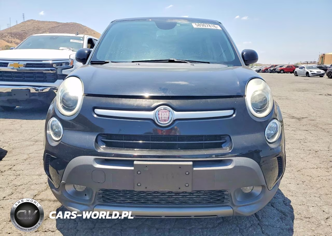 2014 Fiat 500L Trekking VIN:ZFBCFADH8EZ005857 - 5