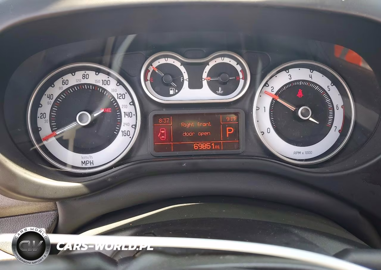 2014 Fiat 500L Trekking VIN:ZFBCFADH8EZ005857 - 9