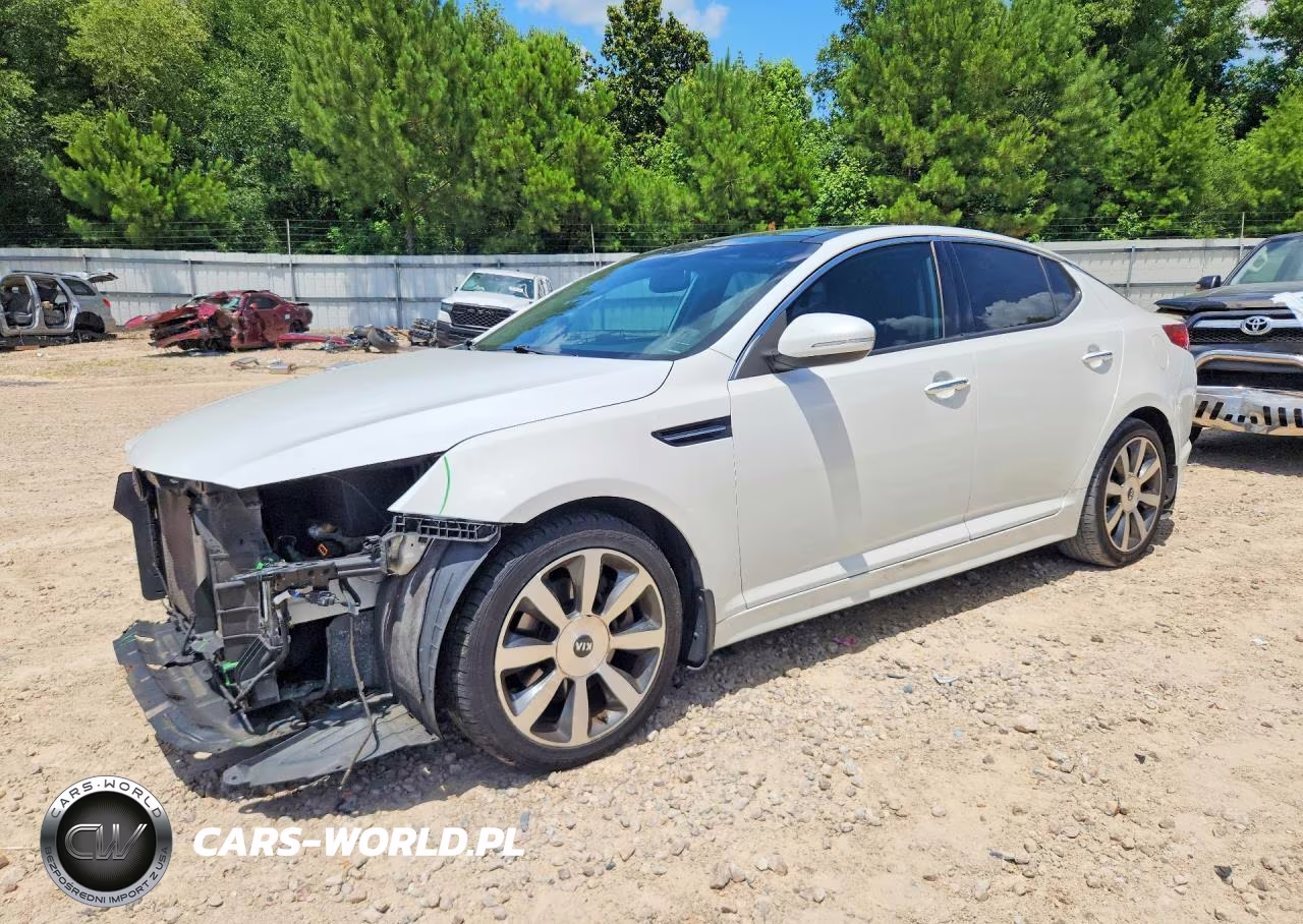 2012 Kia Optima Sx