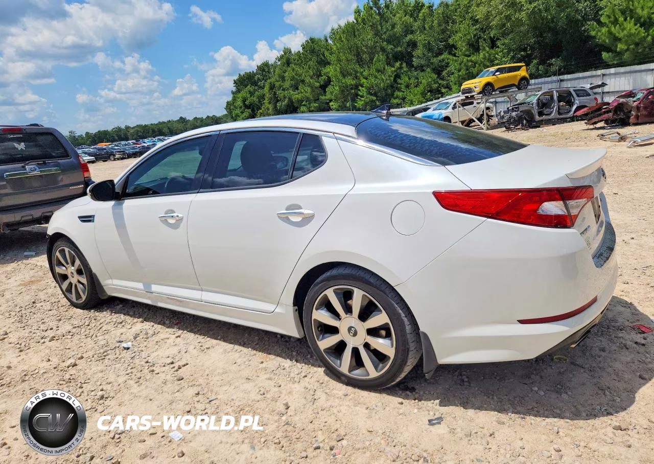 2012 Kia Optima Sx VIN:5XXGR4A65CG065749 - 2
