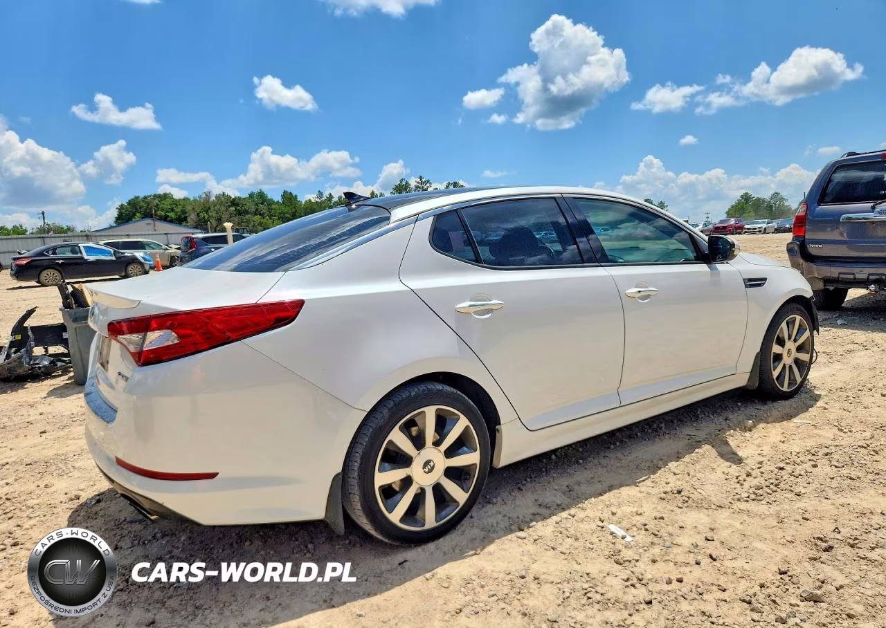 2012 Kia Optima Sx VIN:5XXGR4A65CG065749 - 3