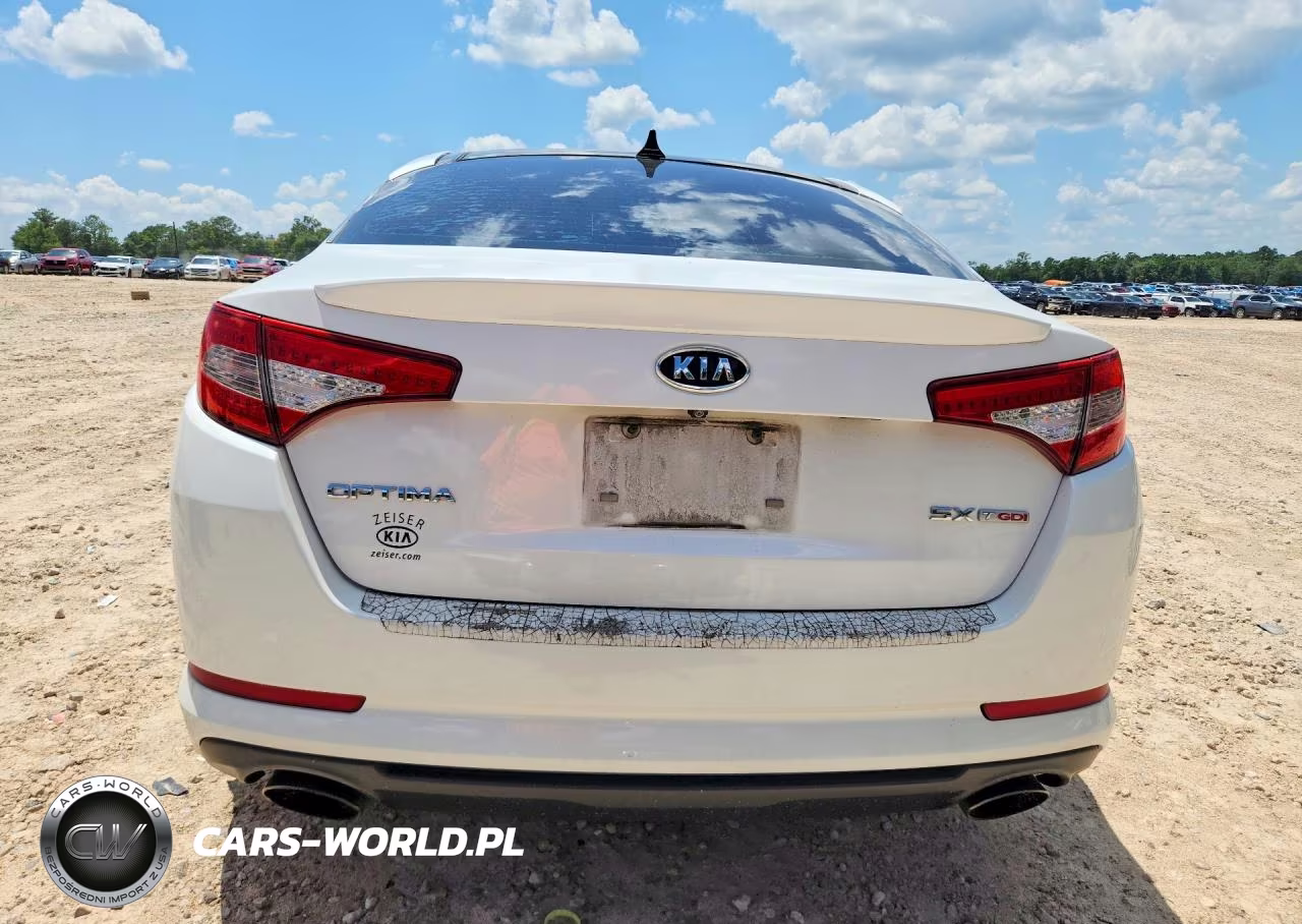 2012 Kia Optima Sx VIN:5XXGR4A65CG065749 - 6
