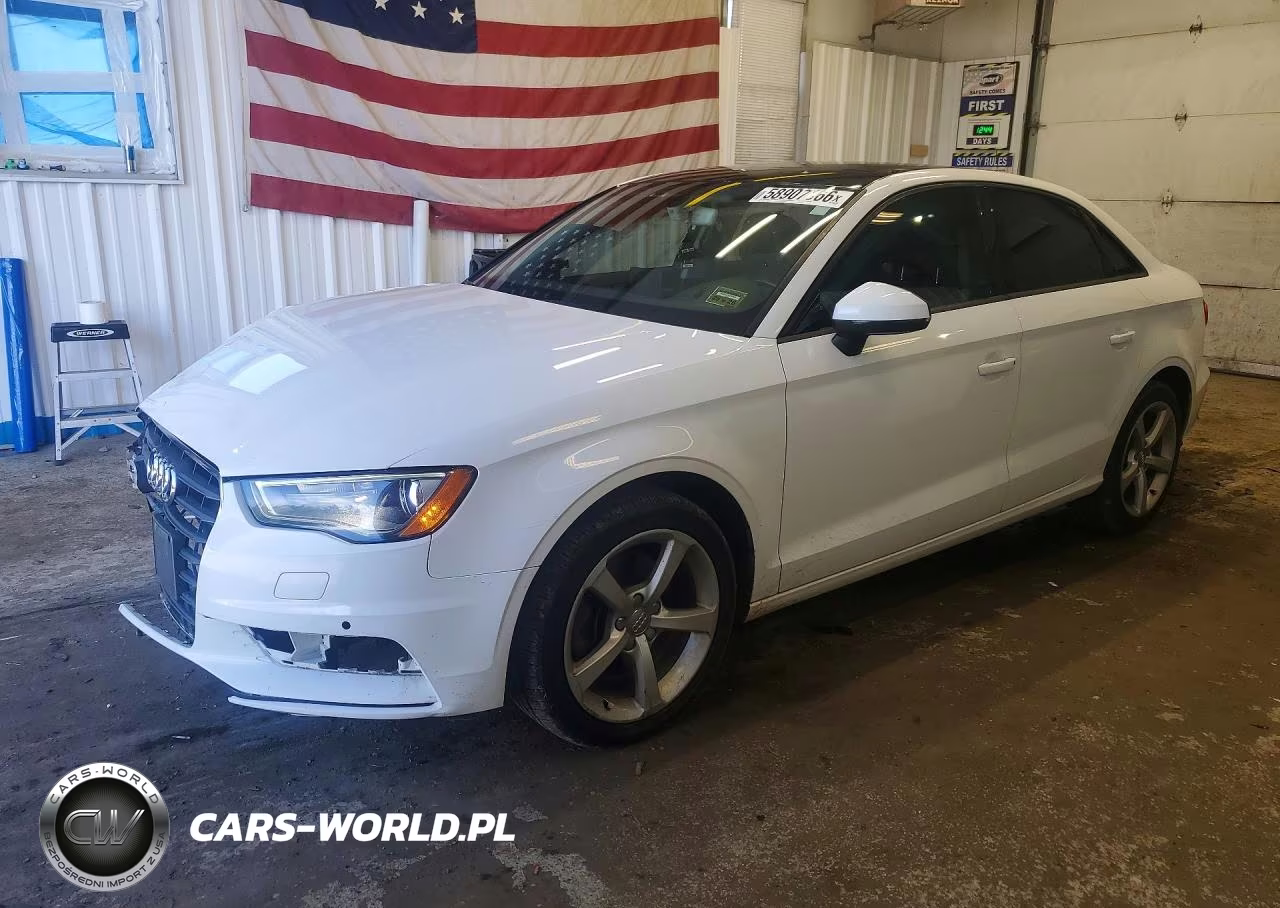 2016 Audi A3 Premium VIN:WAUB8GFF3G1013834 - 1