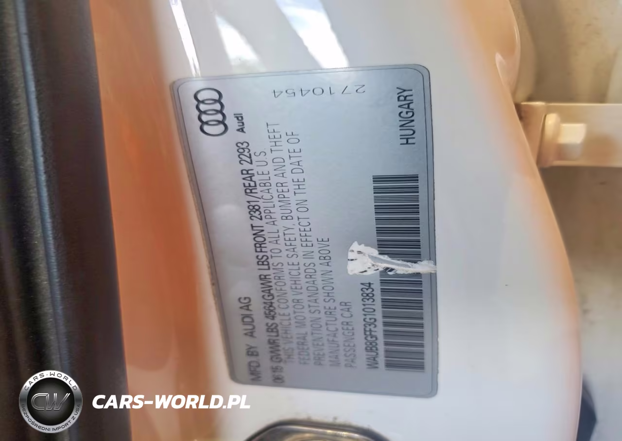 2016 Audi A3 Premium VIN:WAUB8GFF3G1013834 - 12