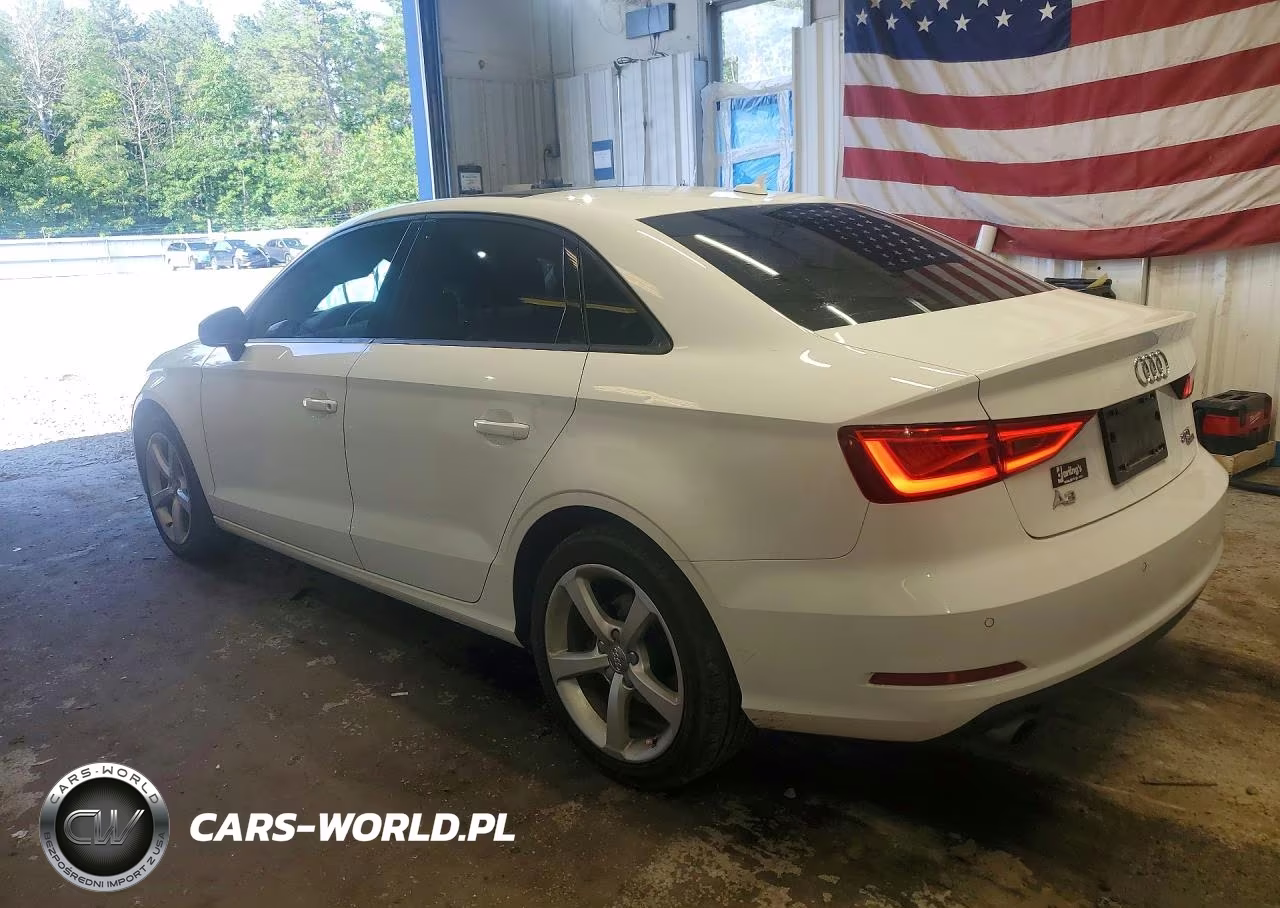 2016 Audi A3 Premium VIN:WAUB8GFF3G1013834 - 2