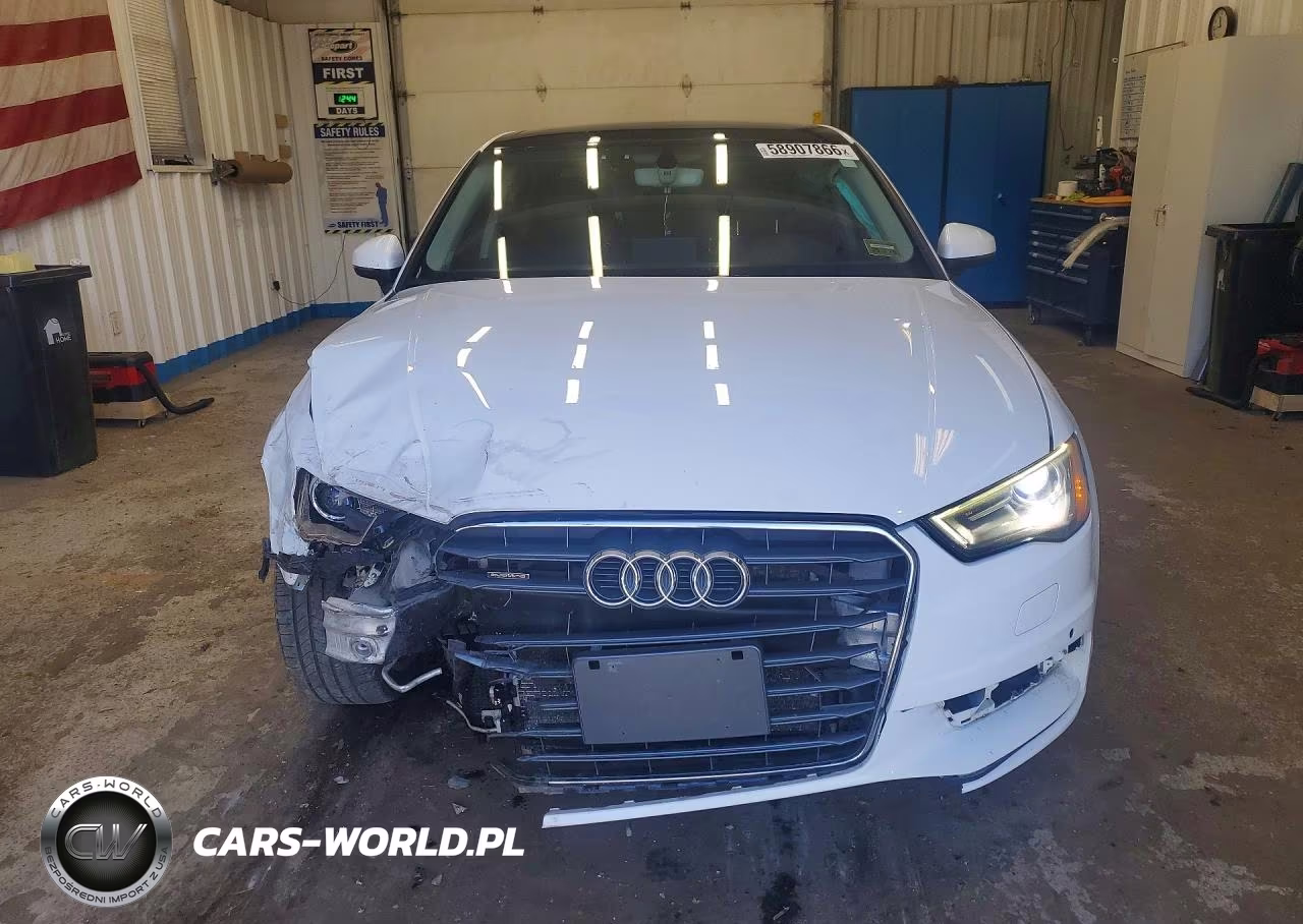2016 Audi A3 Premium VIN:WAUB8GFF3G1013834 - 5