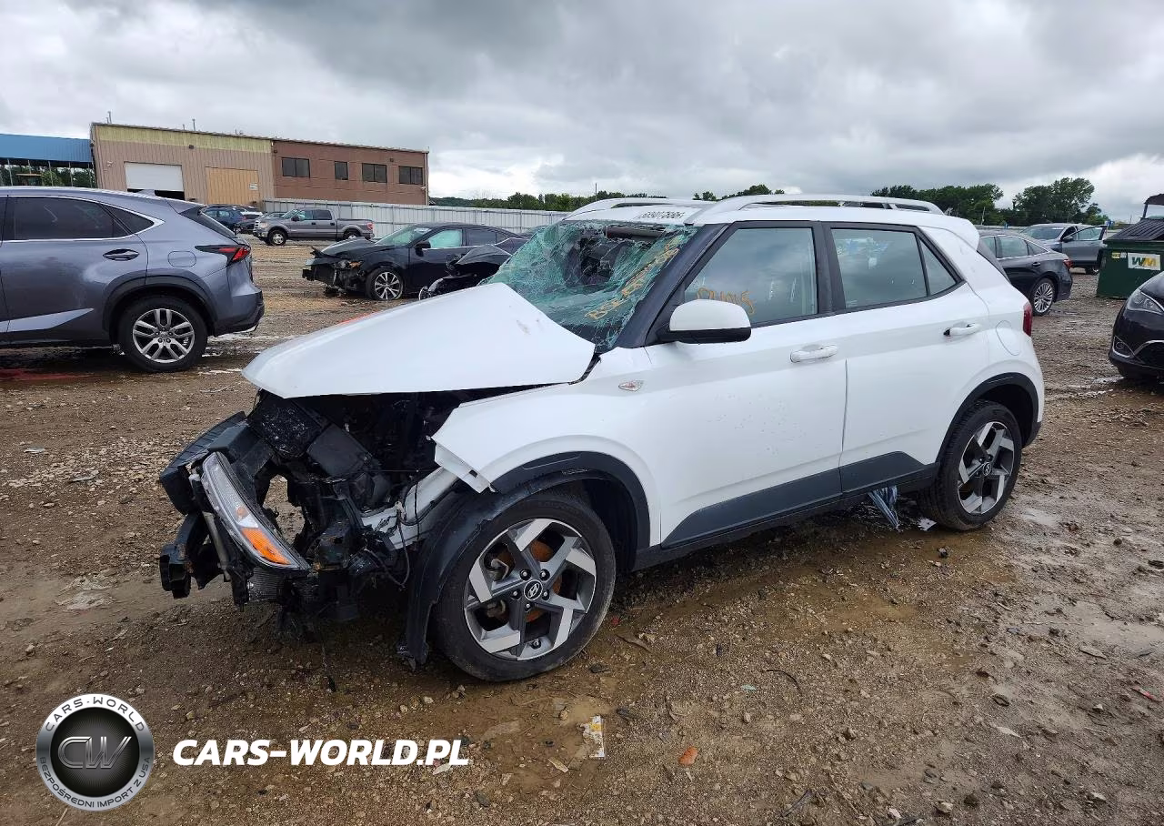 2022 Hyundai Venue Sel – zdjęcie 1 z 12