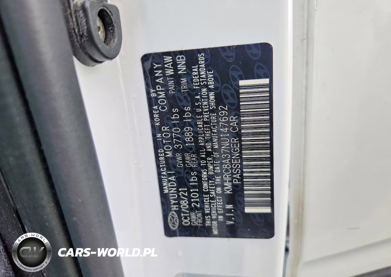 2022 Hyundai Venue Sel VIN:KMHRC8A37NU147692 - 12