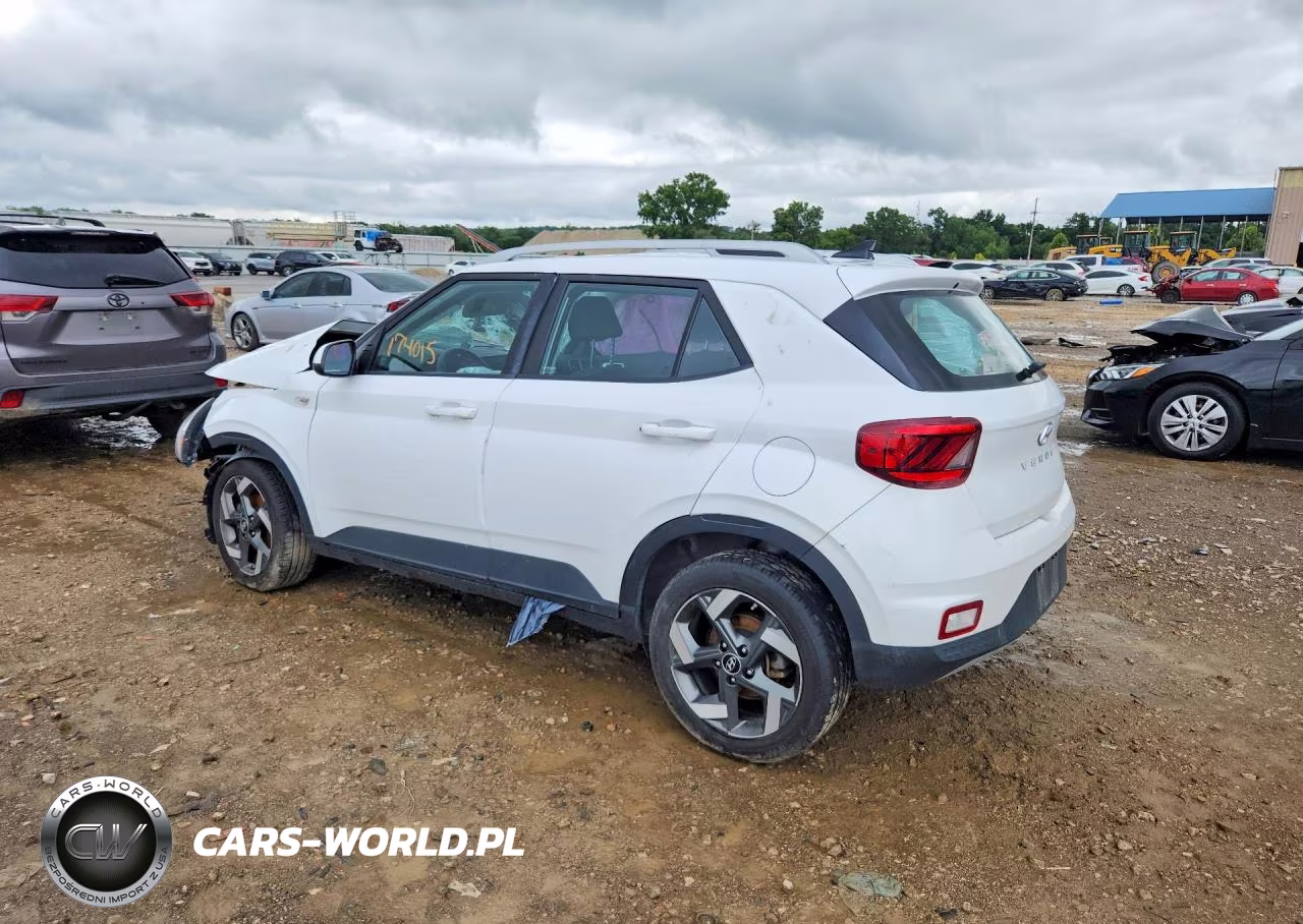 2022 Hyundai Venue Sel VIN:KMHRC8A37NU147692 - 2